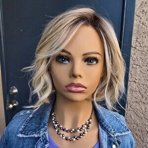 LOS ANGELES Wig, Belle Tress, Milkshake Blonde -R, NEW, Extend Lace Front, Mono